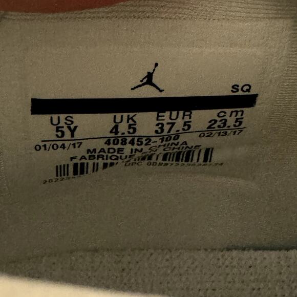 Jordan 4 Retro  Size 5 - Nike Air Jordan 4 Retro GS Pure Money 2017 Shoes